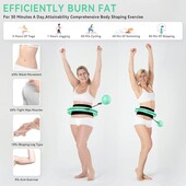 Hula Hoop plus size , до 120 см, хула-хуп с утяжелителем, Обтяжений хула-хуп фітнес обруч