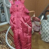 Дитячий дівчачий теплий комбінезон на 98 см