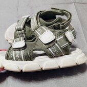 Сандалі фірмові оригінал Calvin Klein Jeans р.28