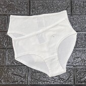 Жіночі труси 2шт в рубчик бавовна h&m розмір XS.