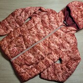 Демисезонная куртка для девочки , куртка 140 рост , курточка hip hopps Германия , стеганная куртка