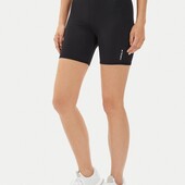 Спортивні шорти/ велосипедки adidas techfit, чорні slim fit m