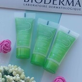 Лот пробників 3 шт гель для вмивання для жирної шкіри Bioderma