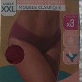 Трусики сліпи для критичних днів класична модель XXL