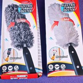 Электрическая щетка для уборки пыли пипидастр Clean Rite