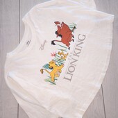 Укорочена футболка оверсайз Primark, eur 32-34 / uk 4-6