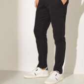Штани чинос Slim Fit бавовняні з кишенями для чоловіка Liverg