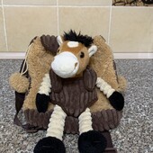 Плюшевий рюкзак 2в1 Grays Horse Rucksack зі знімною іграшкою