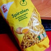 Макароны, 500г, из твердых сортов пшеницы с добавлением яиц от кур свободного выгула. 
