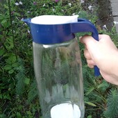 Новый скляний глечик ,1,45 л bager