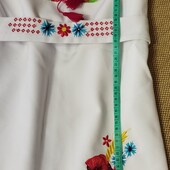 Біле плаття вишиванка 122 р