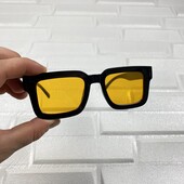 Сонцезахисні окуляри з помаранчевими лінзами універсальний розмір