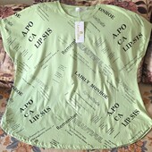Футболка 3-4XL новая. Турция