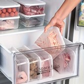 Контейнер 1200 мл для продуктов ( для холодильника и микроволновки)