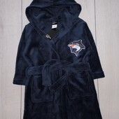 Плюшевий халат Livarno Німеччина, з кишенями. 86-92см. З біркою!