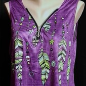 Безрукавка, футболка без рукавів, L/xL.
