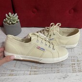 Superga із текстилю,розміри 36,37