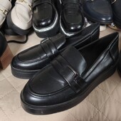 A-shoe 40p лофери на платформі