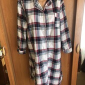 Халат, ночнушка, 100% cotton. XL. Misscoo. в ідеалі
