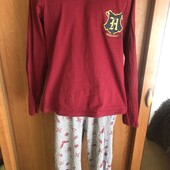Пижама, комплект, костюм, 100% коттон, L, Harry potter .в ідеалі