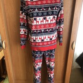Пижама, комплект, костюм, 100% коттон, s-M. George. в ідеалі