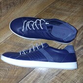 Шкіряні мокасини Ecco 24,5см