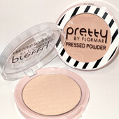 відтінок 005 + пудра pretty flormar с109