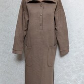 Стильное демисезонное платье р.L/XL