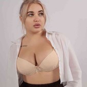бюстгальтер, чашка В, 34/75 колір чорний 