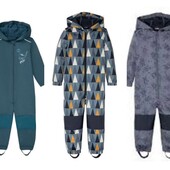 комбінезон Lupilu софтшел дощовик Лупилу Лупілу softshell Німеччина