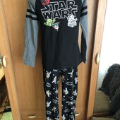 Пижама, комплект, костюм, 100% коттон, L. Star Wars. в ідеалі