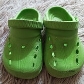 Крокси- зелені, устілка 14 см