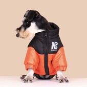 Куртка для собаки BonaPet оранж на блискавцр. 2хlі