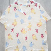 Піжамна блузка Primark, мікрофібра, eur 34-36 / uk 6-8