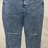 Джинси мом великі 3XL 18р. 36p стрейч