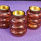 Стеклянный подсвечник Livarno Home
