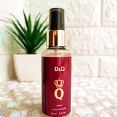 Туалетна вода Dolce&Gabbana Q 68 мл — дольче габбана к'ю, жіночий аромат з короною