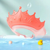 Силиконовая водонепроницаемая шапочка для душа Корона