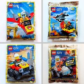 Lego City. Оригінал. В лоті один набір на вибір.
