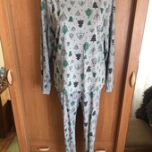 Пижама, комплект, костюм, 100% коттон, L, primark. в ідеалі