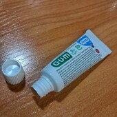 Зубная паста-гель Gum Junior Strawberry, 12 мл Испания