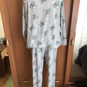 Пижама, комплект, костюм, 100% коттон, L. F&F. зайка, в ідеалі