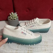 Superga із текстилю,розмір 35,устілка 22,5