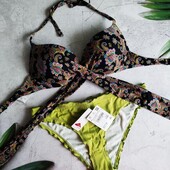 Классный сборный купальник)размер 36 Calzedonia
