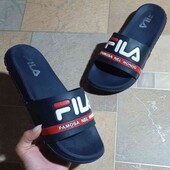 Стильные шлепки Fila .