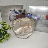 Туалетна вода жіноча Pupa yes silver 100ml (прим'ята коробочка)