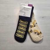 Topolino! Теплі шкарпетки для хлопчика, з махрою 27-30 розмір, в лоті 2 пари! Лот 14