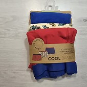 Cool basics! Трикотажні труси для хлопчика, боксери для хлопчика 134/140, в лоті 3 шт! Лот 42