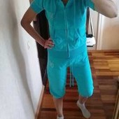 Капри от спортивного костюма
