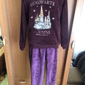 Пижама тепла, комплект, размер XS, Harry potter. в ідеалі